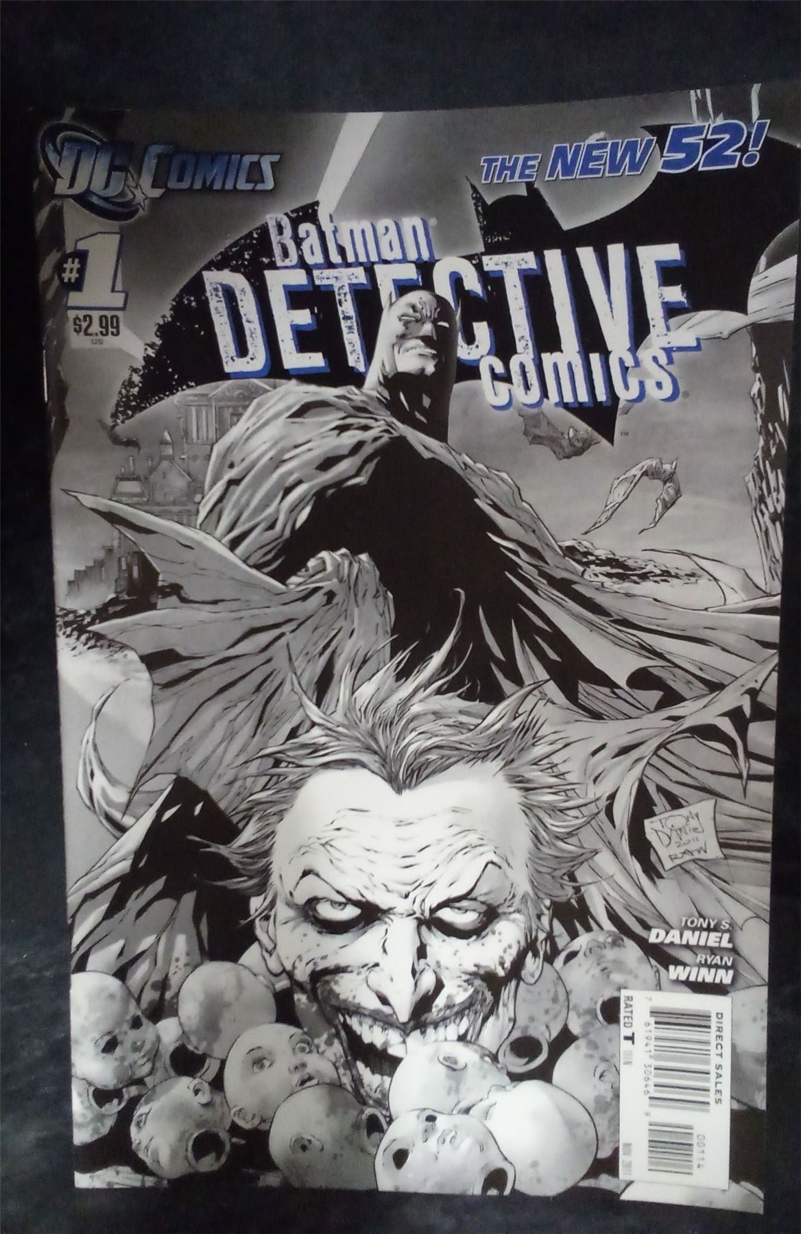 Detective Comics #1 2011 DC Comics Comic Book