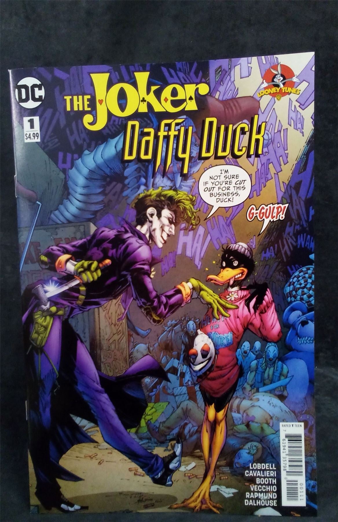The Joker/Daffy Duck #1 2018 DC Comics Comic Book