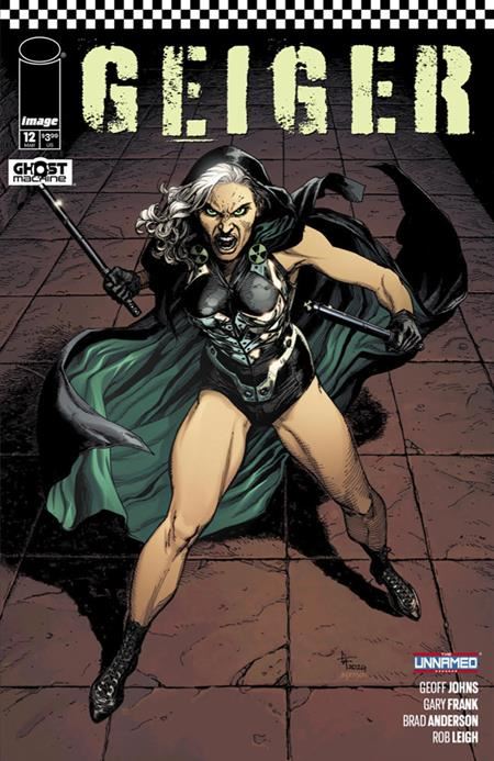 Geiger #12 Cvr A Gary Frank & Brad Anderson Image Comics Comic Book