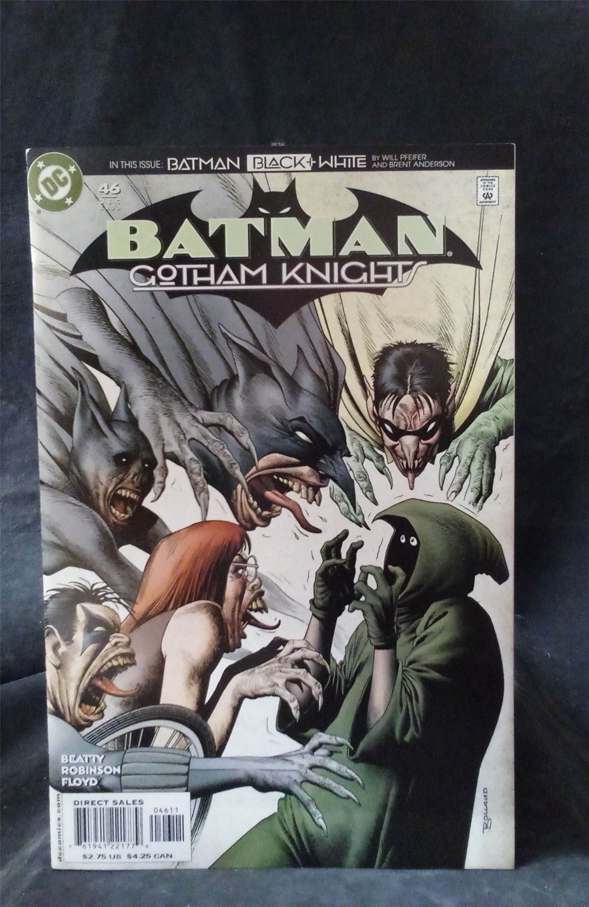 Batman: Gotham Knights #46 2003 DC Comics Comic Book