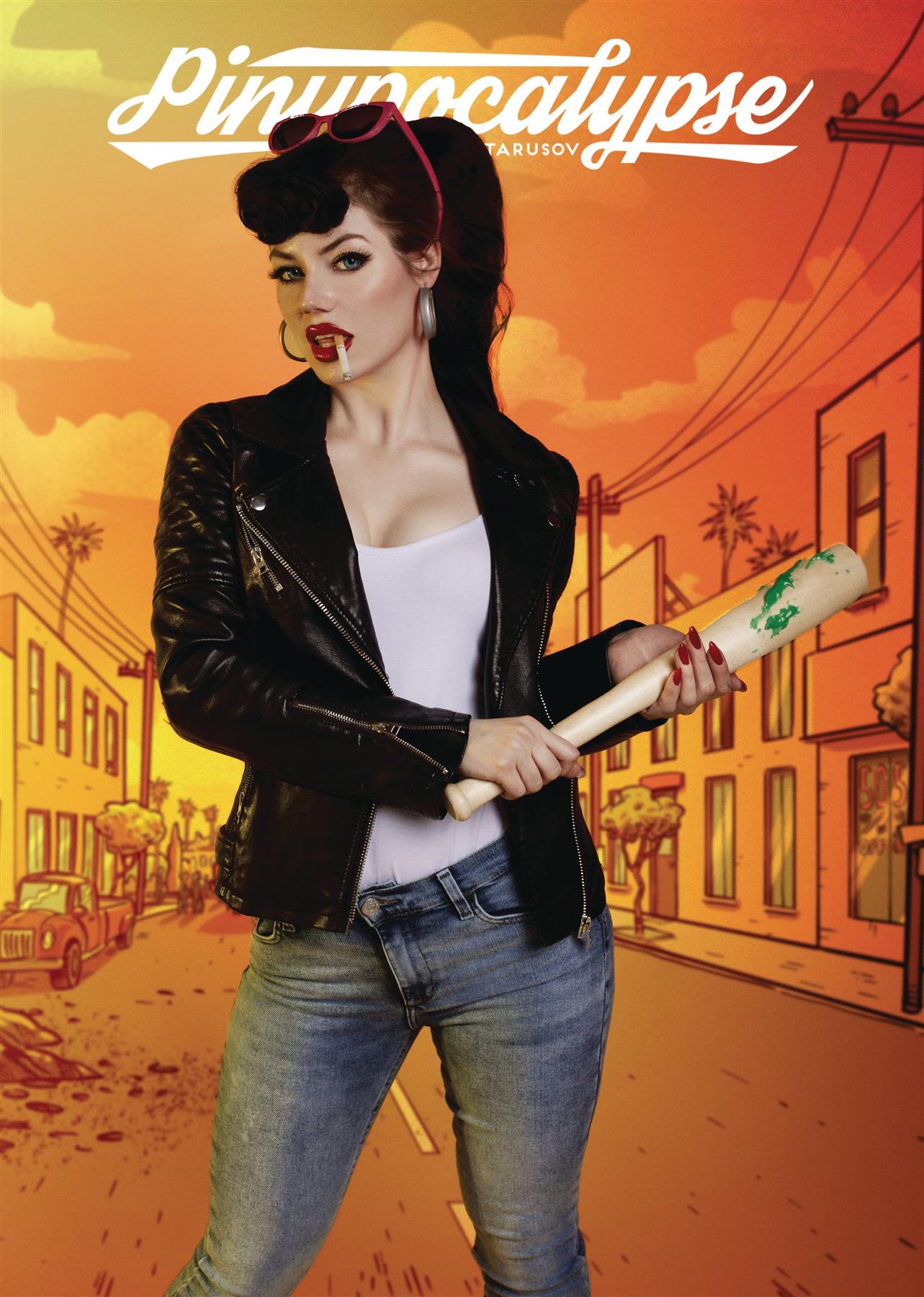 Pinupocalypse #2 (of 6) Cvr F Px Cosplay (mr) Massive Comic Book
