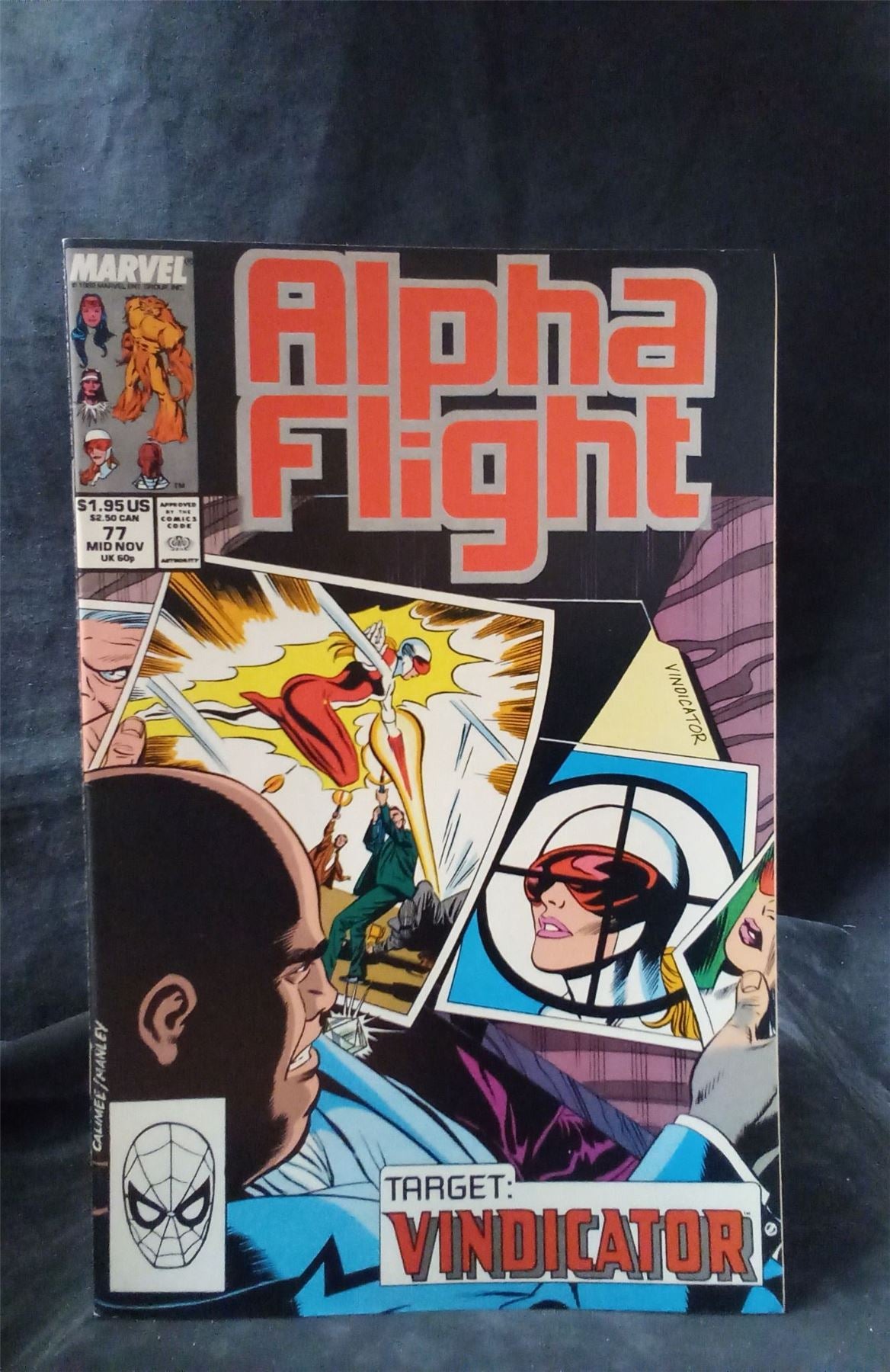 Alpha Flight #77 1989 Marvel Comics Comic Book