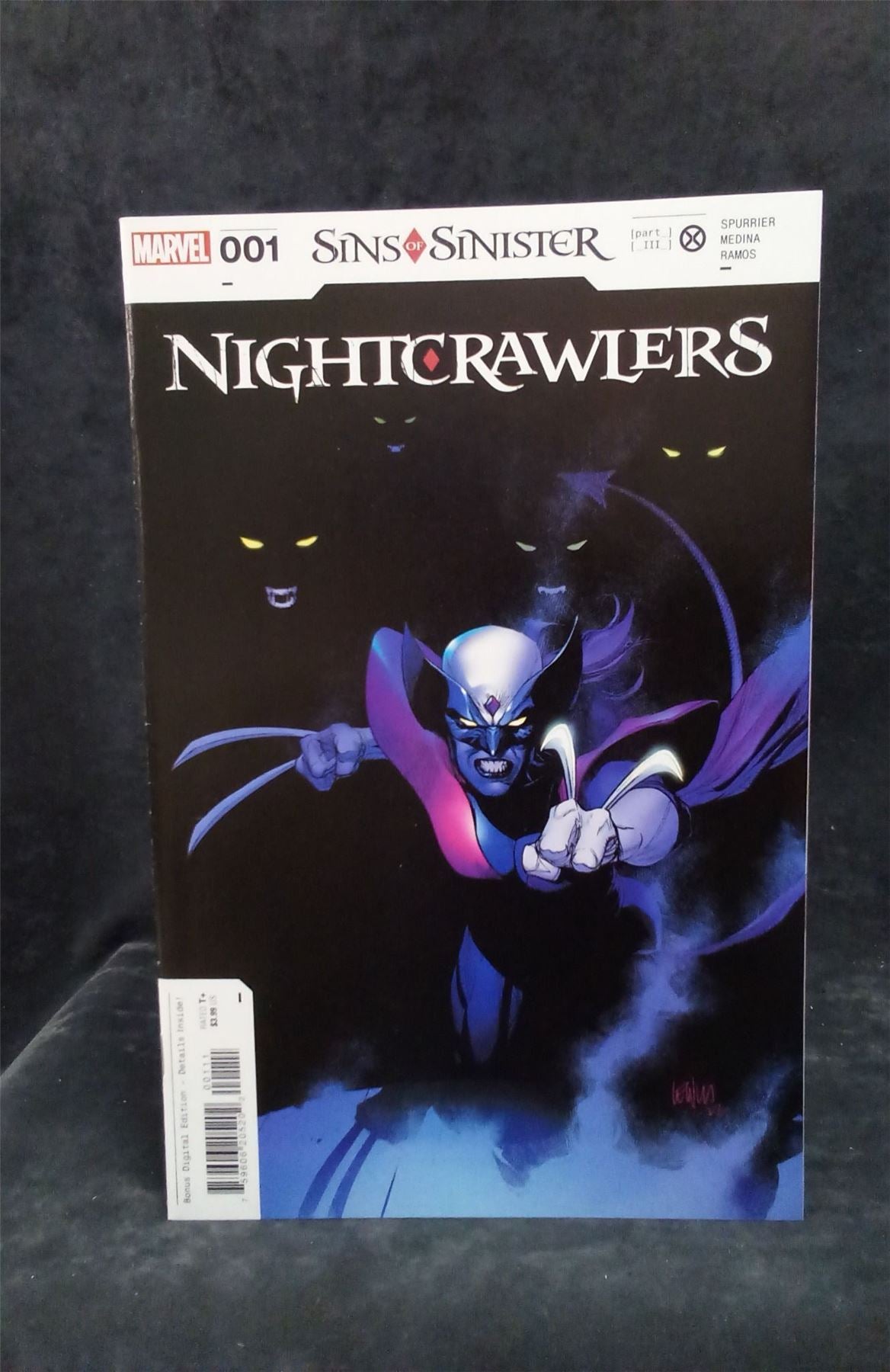 Nightcrawlers #1 2023 Marvel Comics Comic Book