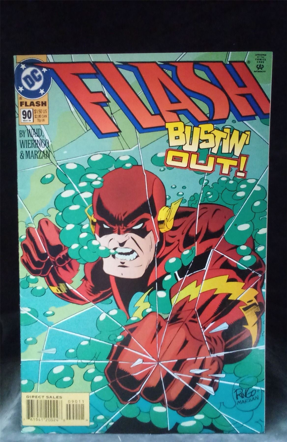 The Flash #90 1994 DC Comics Comic Book