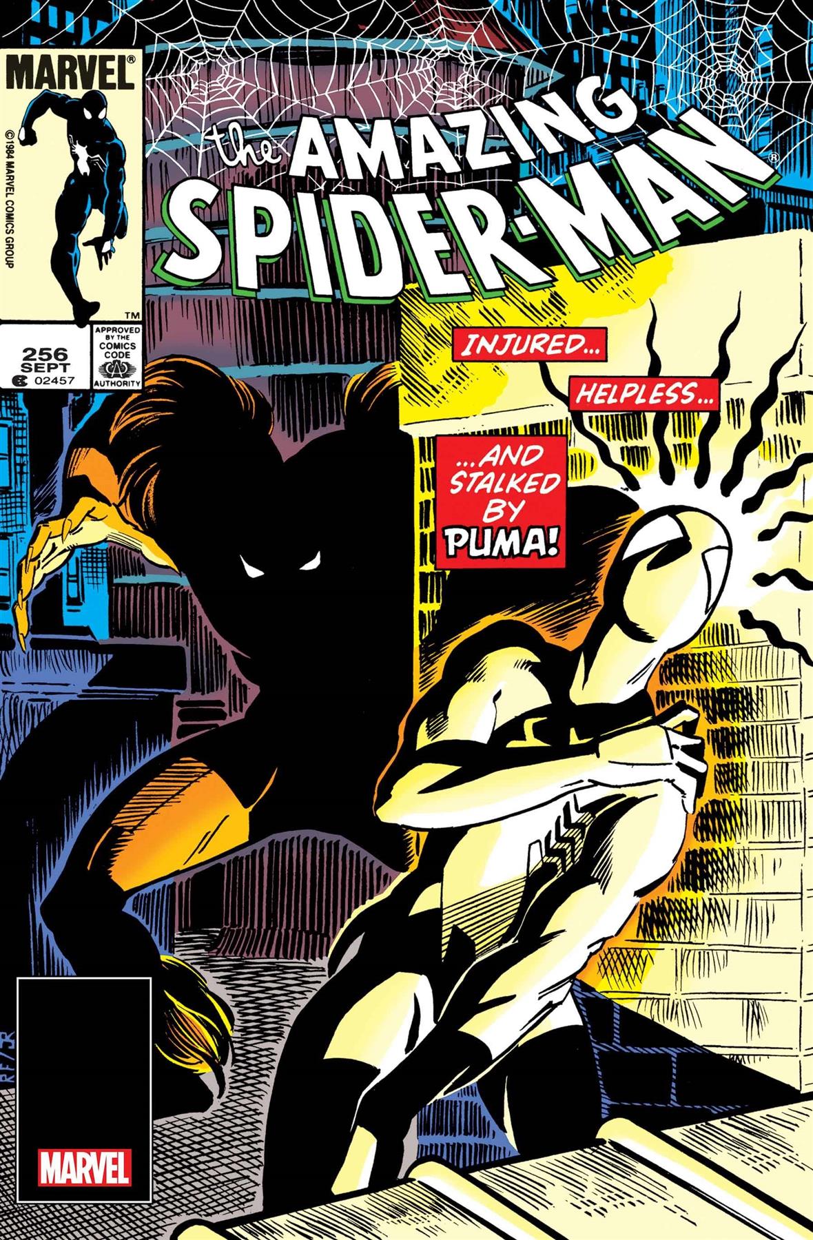 Amazing Spider-man #256 Facsimile Ed () Marvel Prh Comic Book 2024
