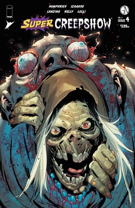 Super Creepshow #4 (of 5) Cvr C Matteo Lolli & Romulo Fajardo Jr Var (mr) Image Comics Comic Book