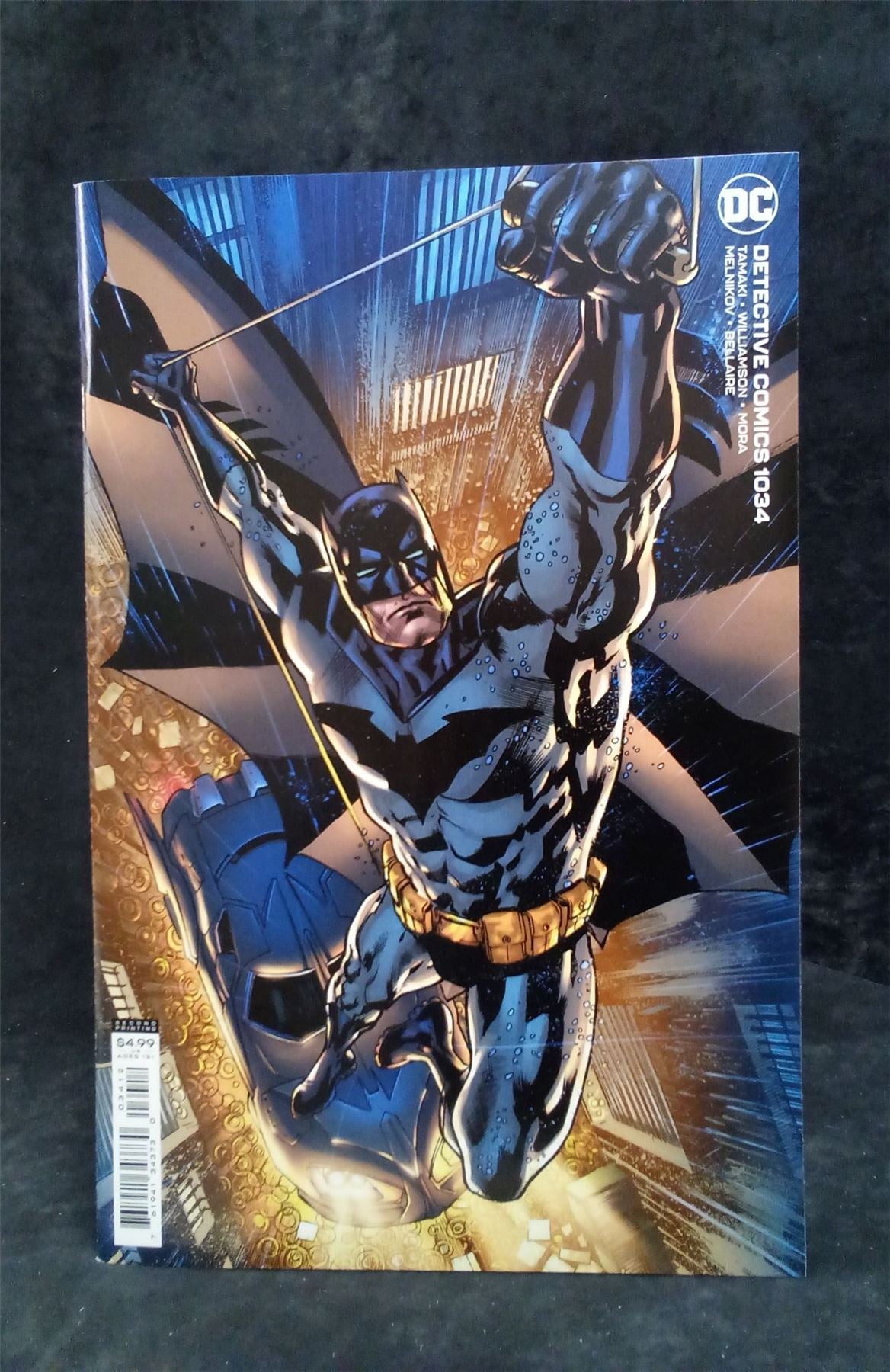 Detective Comics #1034 Second Print Cover 2021 DC Comics Comic Book