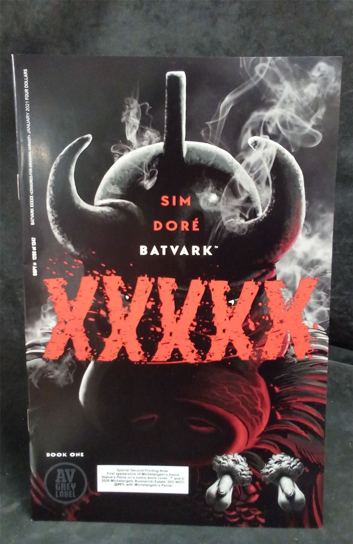 Barvark XXXXX #1 2020 Comic Book