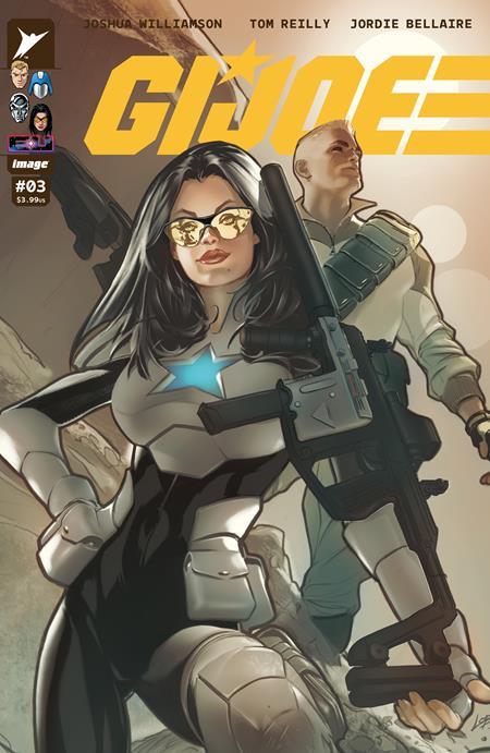 Gi Joe #3 Cvr C Pablo Villalobos Var Image Comics Comic Book