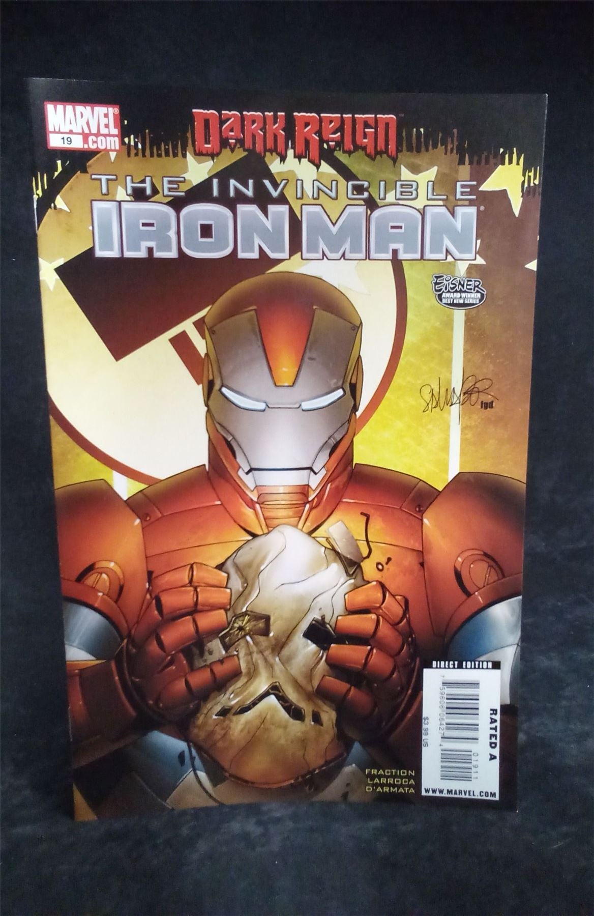 Invincible Iron Man #19 2009 Marvel Comics Comic Book