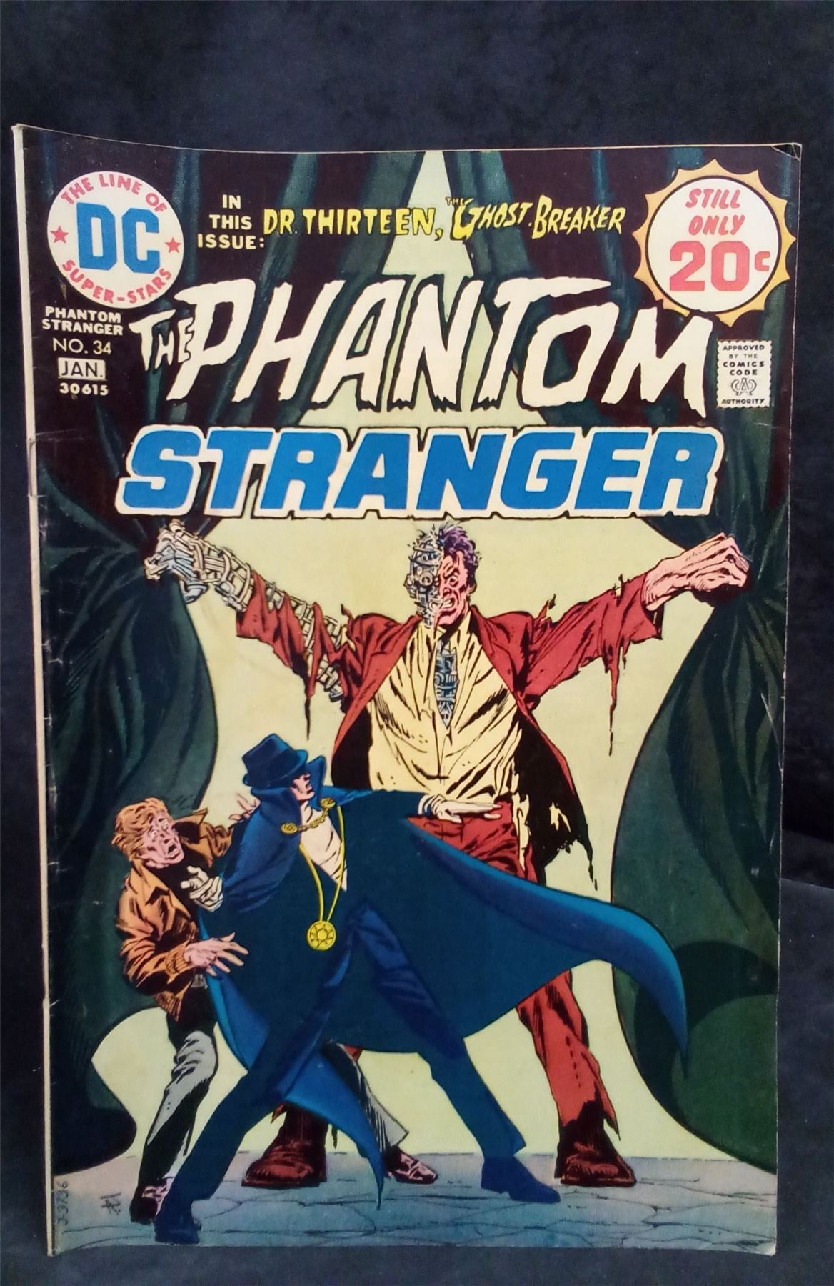 The Phantom Stranger #34 1975 DC Comics Comic Book