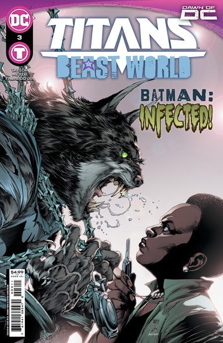 Titans Beast World #3 (of 6) Cvr A Ivan Reis & Danny Miki DC Comics Comic Book
