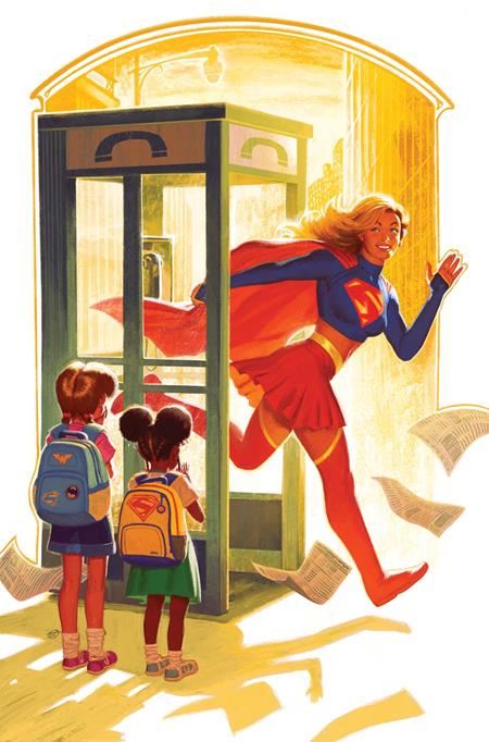 Supergirl #2 Cvr E Inc 1:25 David Talaski Card Stock Var DC Comics Comic Book
