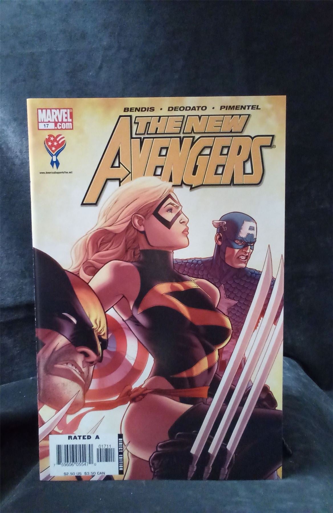 New Avengers #17 2006 Marvel Comics Comic Book