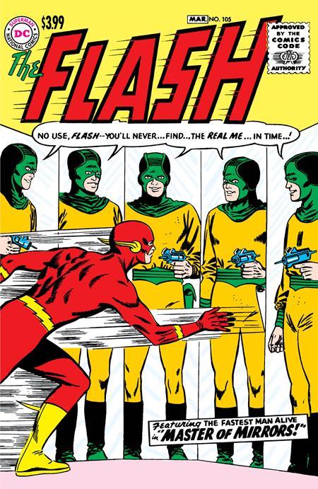 Flash #105 Facsimile Edition DC Comics Comic Book