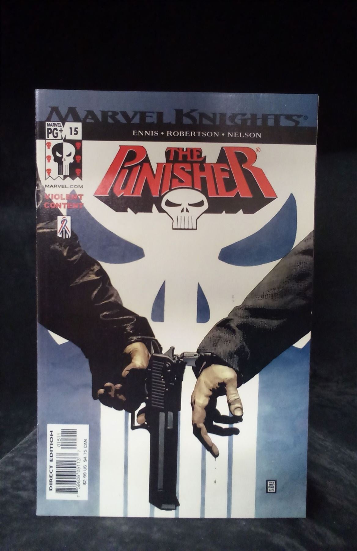 The Punisher #15 Direct Edition 2002 Marvel Comics Comic Book