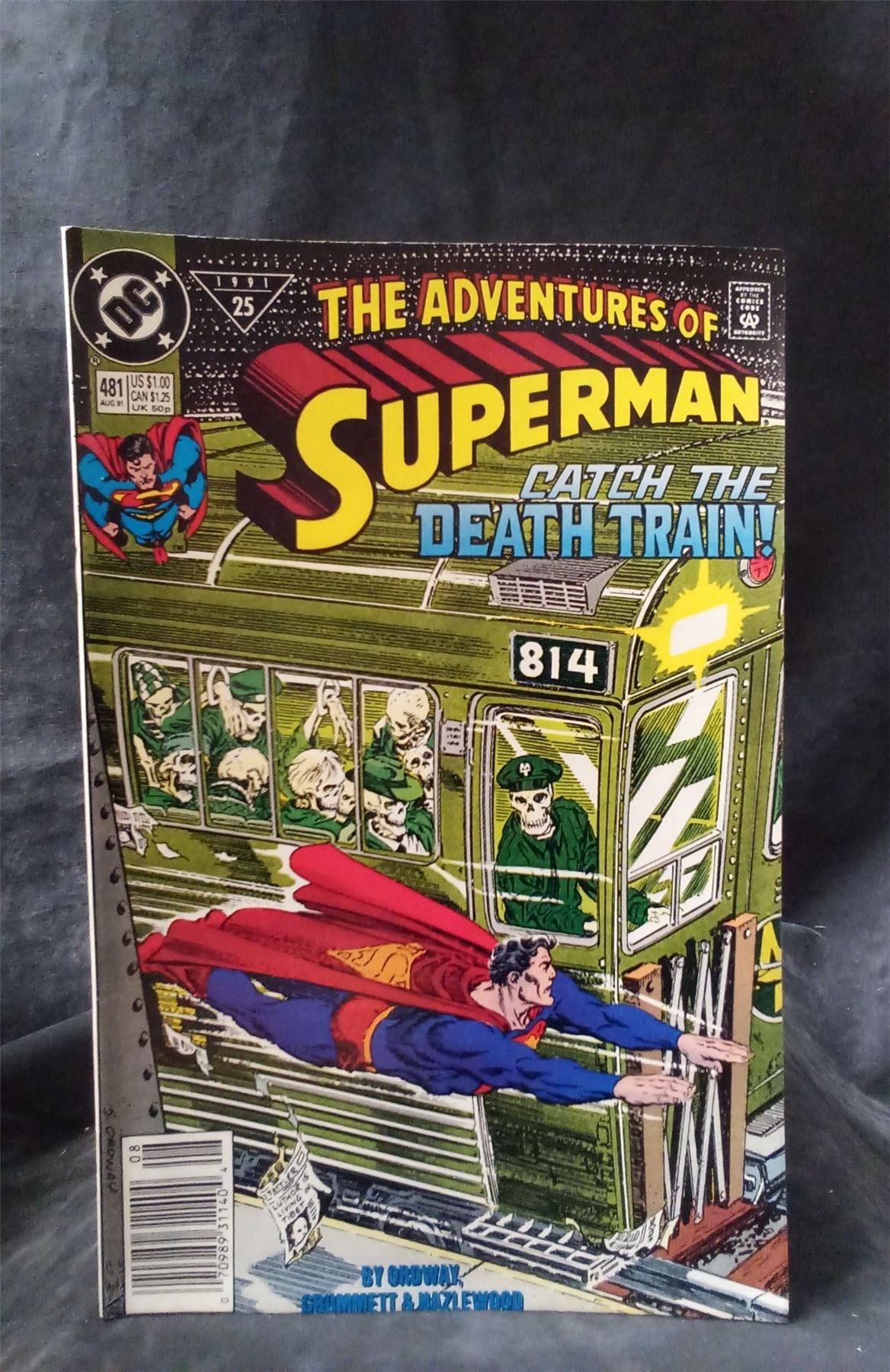 Adventures of Superman #481 1991 DC Comics Comic Book