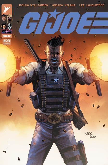 Gi Joe #23 Cvr B Joshua Cassara & Romulo Fajardo Jr Var Image Comics Comic Book