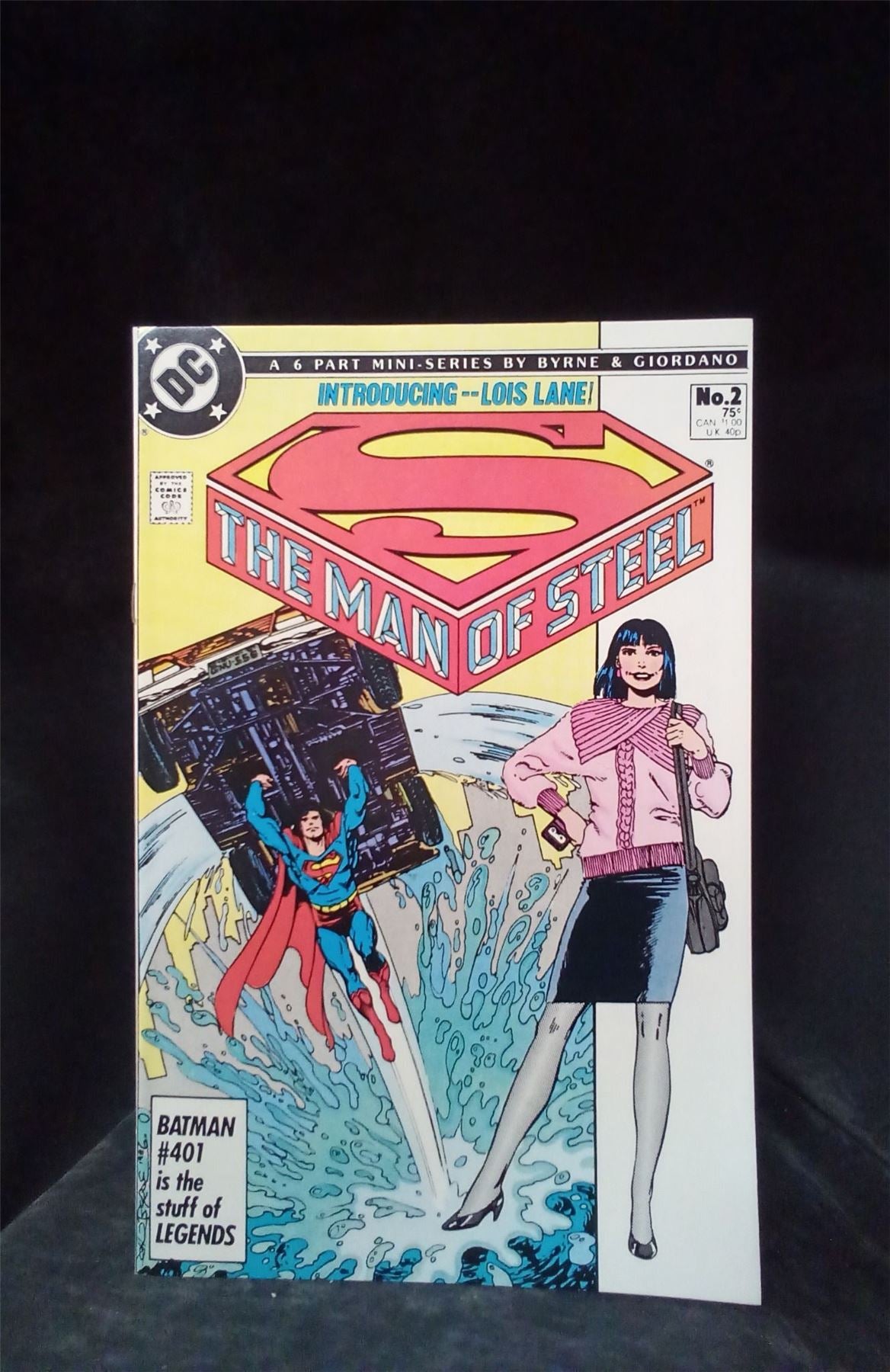 The Man of Steel #2 1986 DC Comics Comic Book