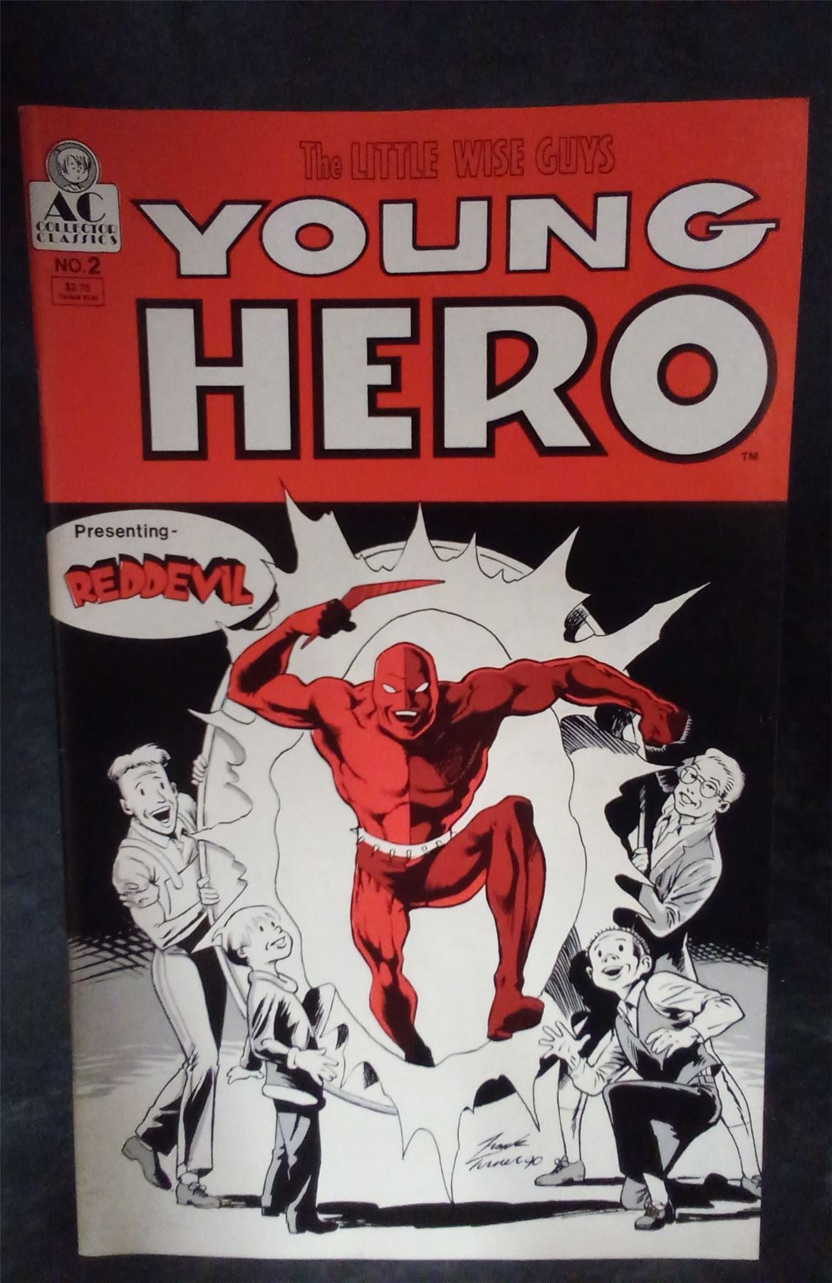 Young Hero #2 1990 AC Comics Comic Book