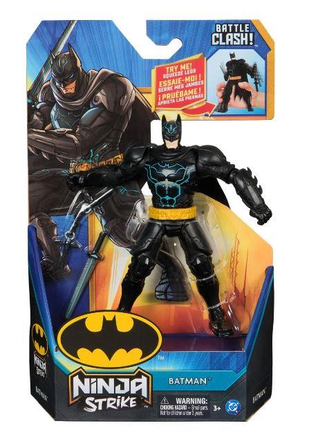 Batman Ninja Strike Battle Clash 6-Inch Batman Action Figure by Spin Master