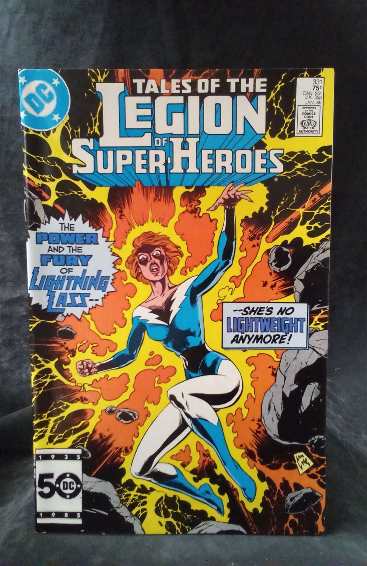 Tales of the Legion of Super-Heroes #331 1986 DC Comics Comic Book