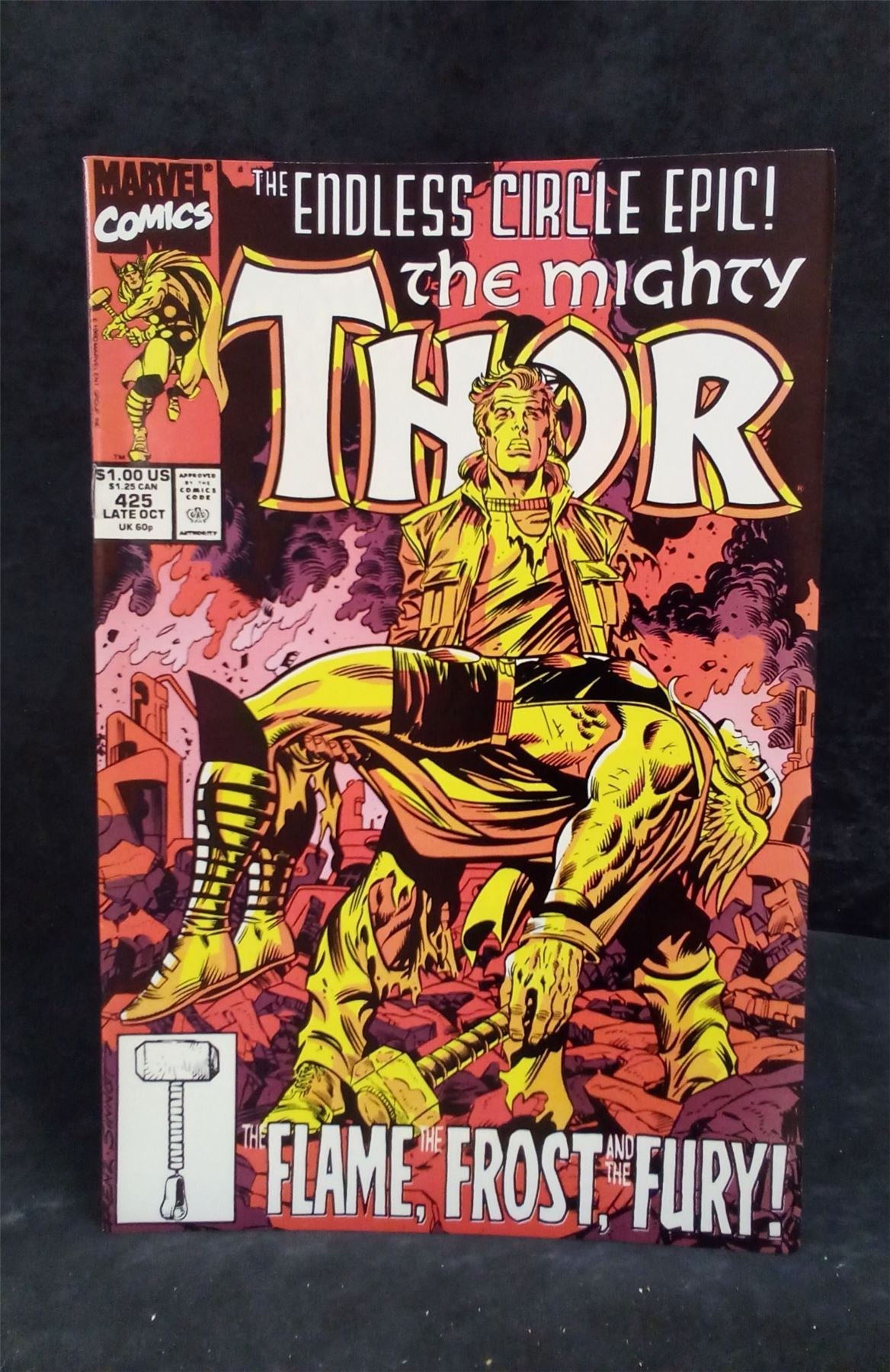 The Mighty Thor #425 1990 Marvel Comics Comic Book