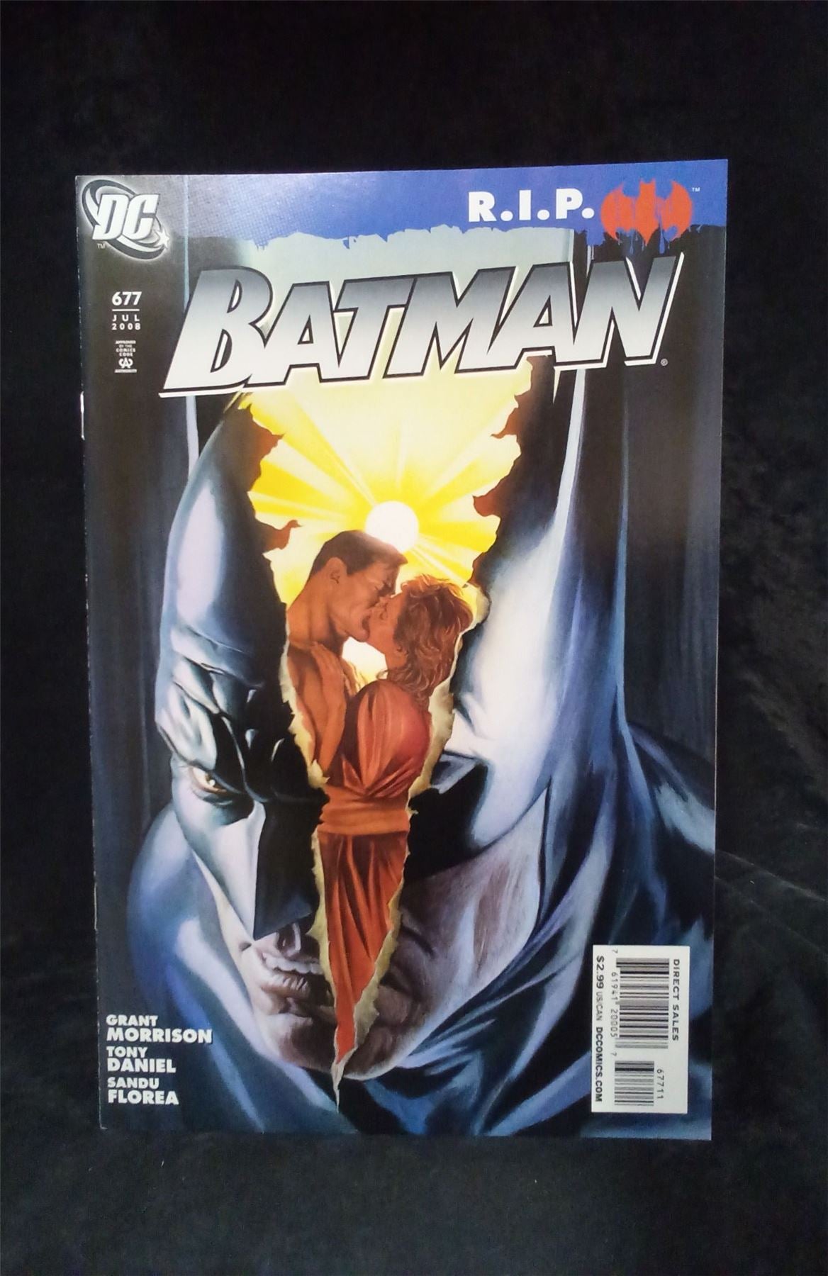 Batman #677 2008 DC Comics Comic Book
