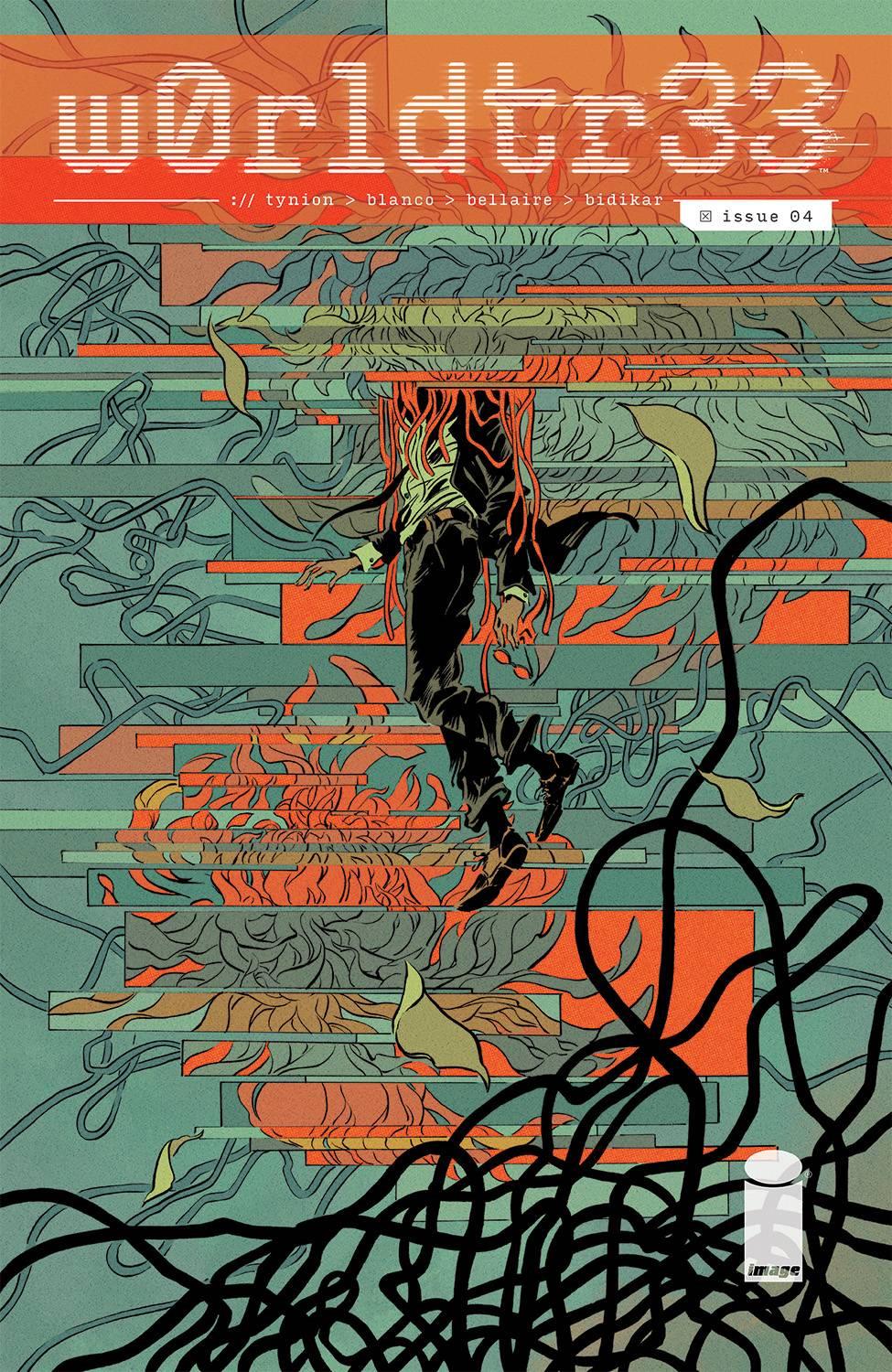 W0rldtr33 #4 Cvr B Rios (mr) Image Comics Comic Book