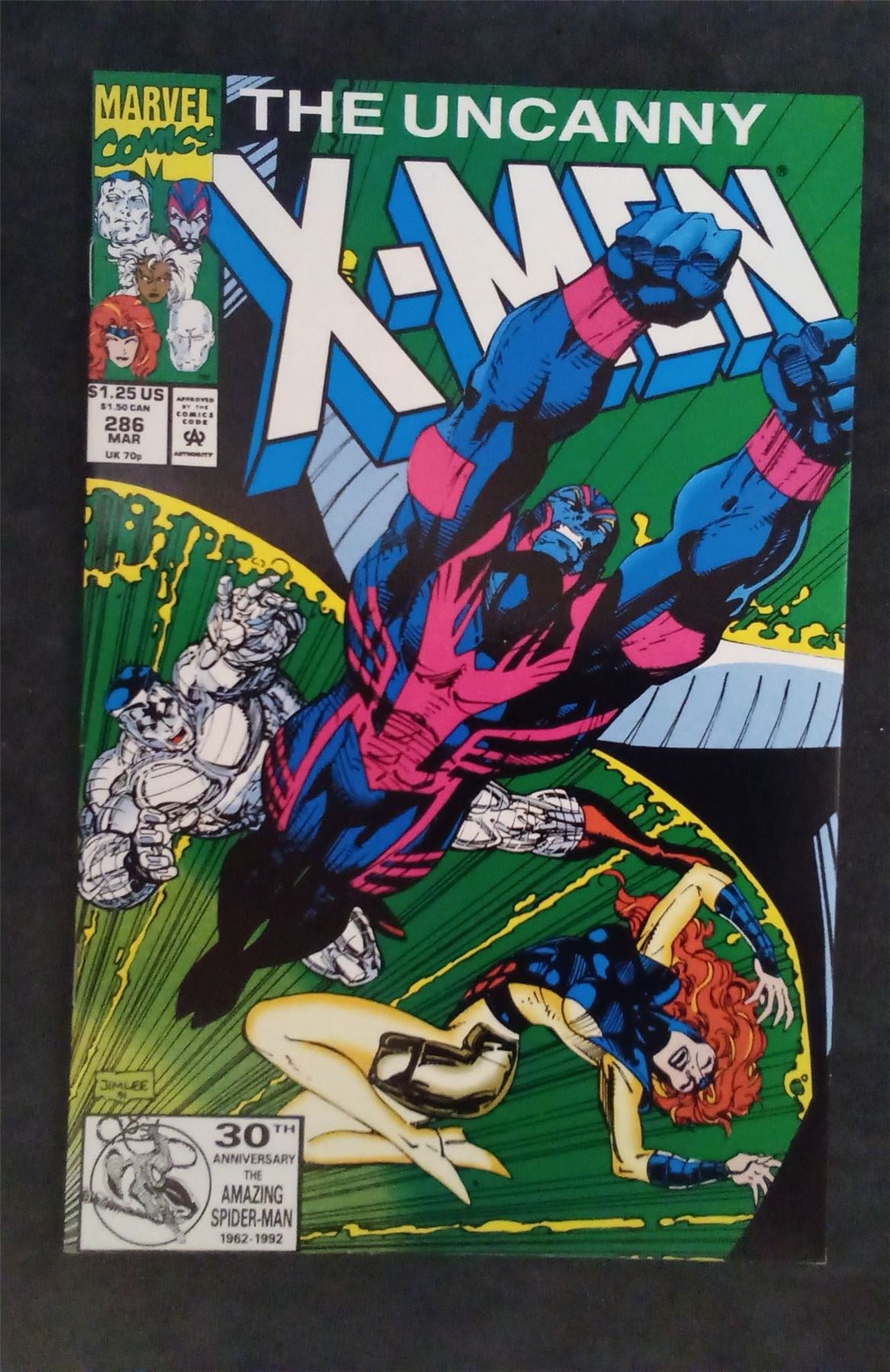 The Uncanny X-Men #286 1992 marvel Comic Book