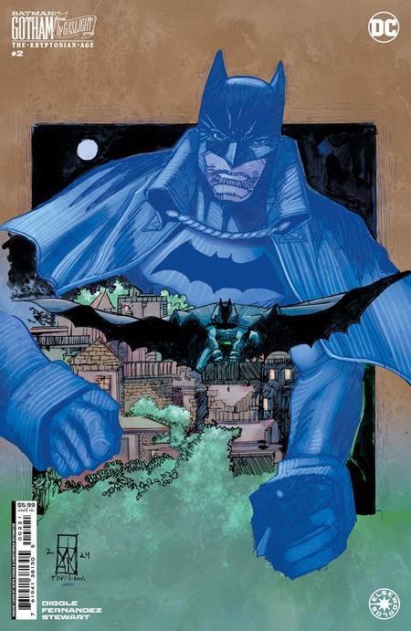 Batman Gotham By Gaslight The Kryptonian Age #2 (of 12) Cvr C Denys Cowan Card Stock Var DC Comics Comic Book