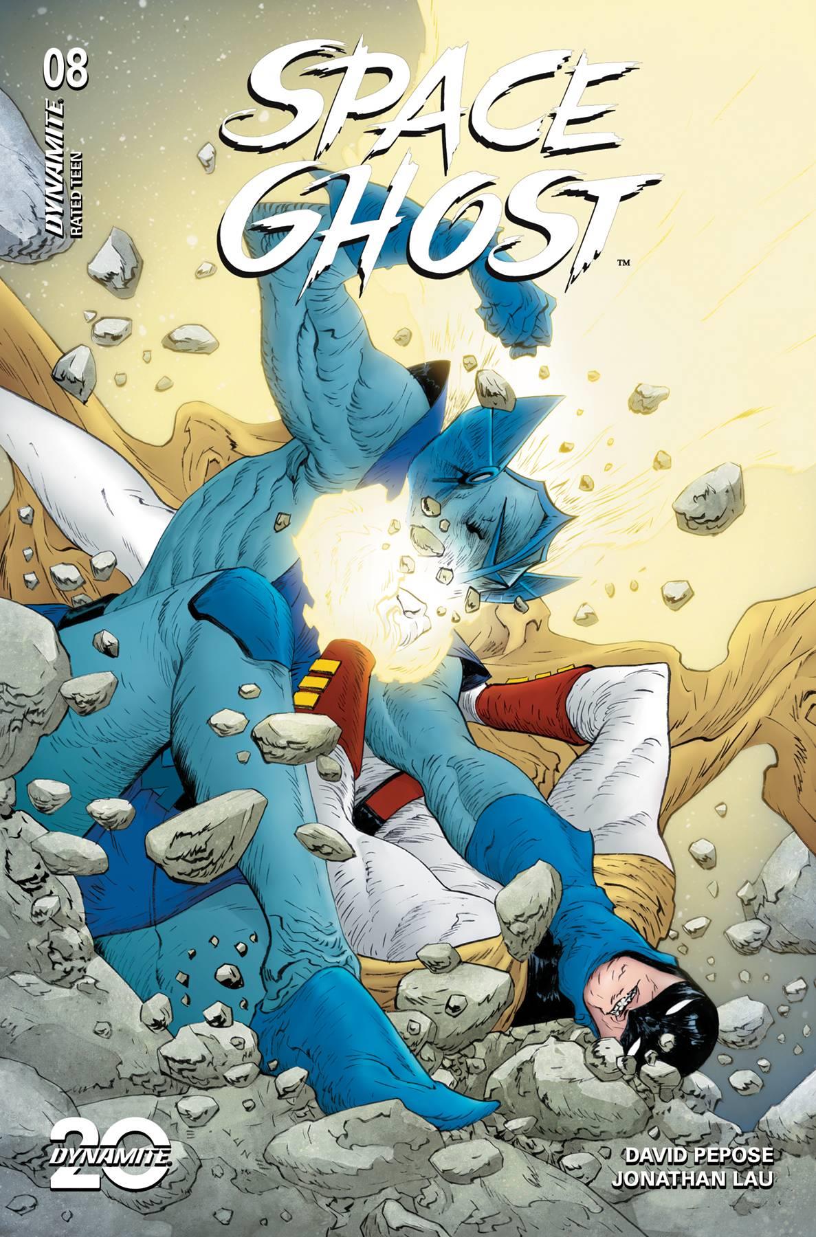 Space Ghost #8 Cvr B Lee & Chung Cvr B Lee & Chung Dynamite Comic Book 2024
