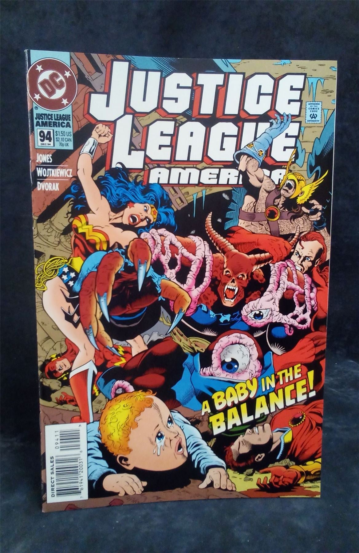 Justice League America #94 1994 DC Comics Comic Book