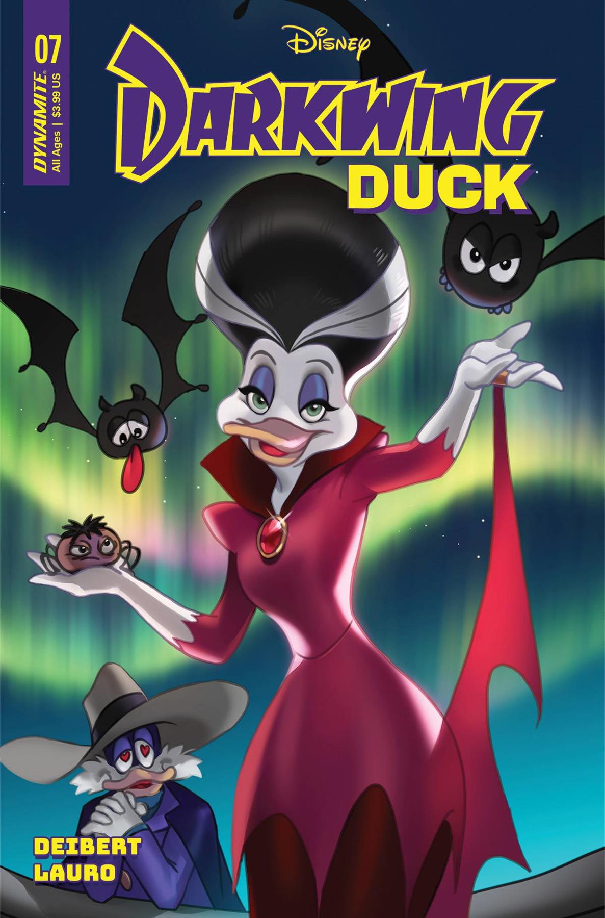 Darkwing Duck #7 Cvr A Leirix Dynamite Comic Book