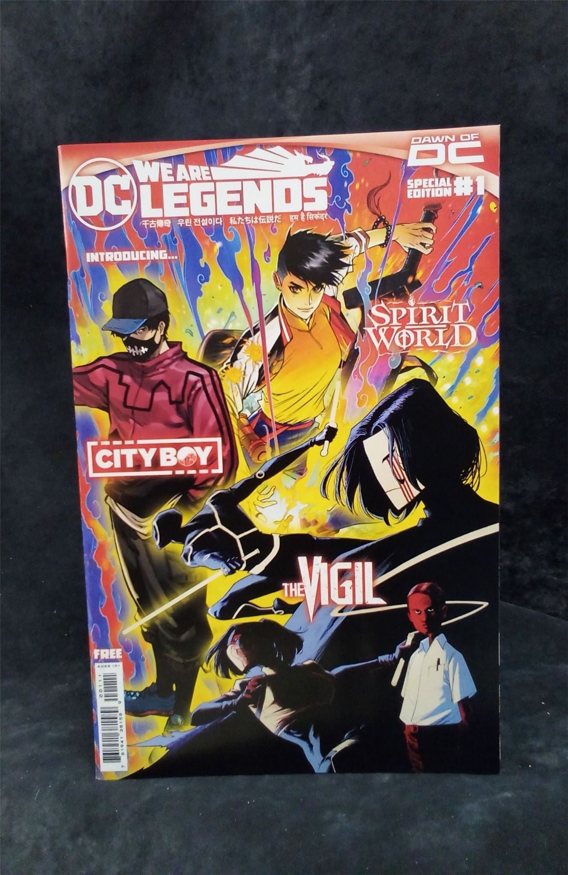 Dawn of DC We Are Legends Special Edition: 2023 2023 DC Comics Comic Book