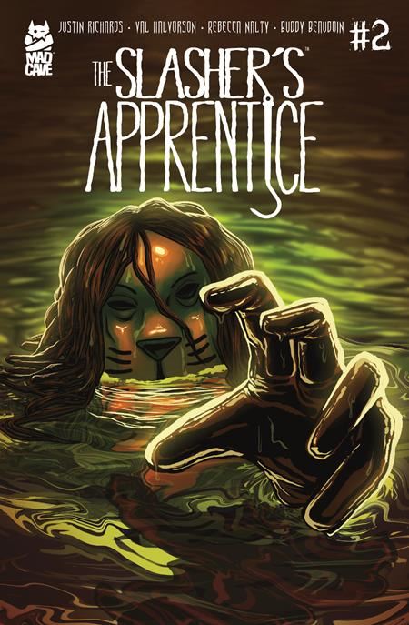 Slashers Apprentice #2 (of 5) Mad Cave Studios Comic Book