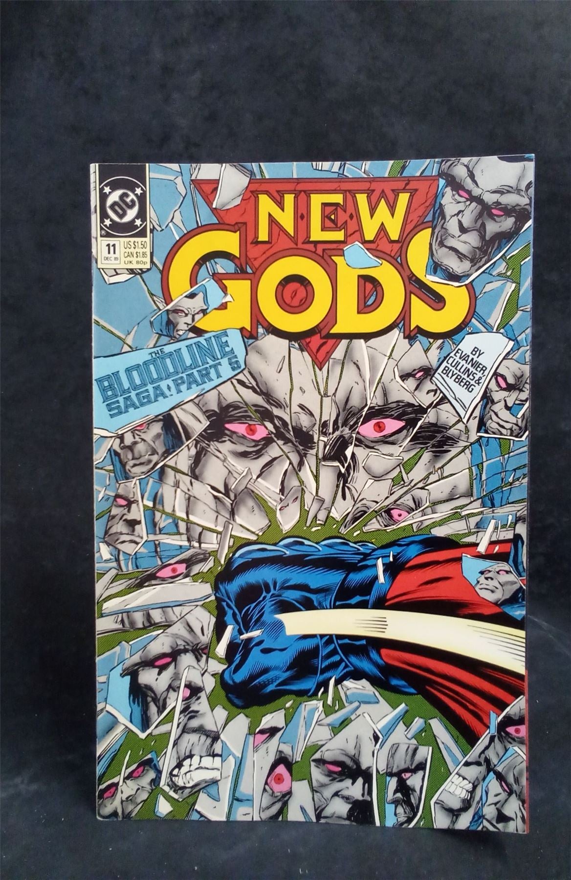 New Gods #11 1989 DC Comics Comic Book