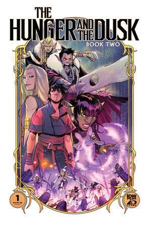 Hunger & Dusk Book Two #1 Cvr A Wildgoose (mr) Idw-prh Comic Book