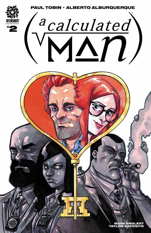 A Calculated Man #2 Aftershock Comics Comic Book