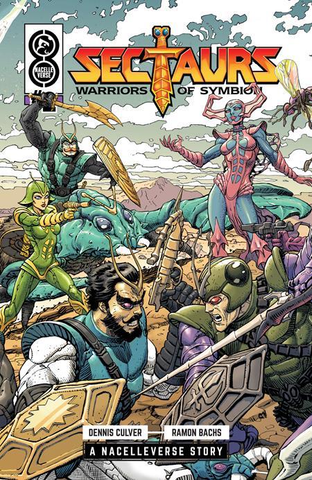 Sectaurs #2 (of 3) Cvr A Dustin Weaver Oni Press Comic Book