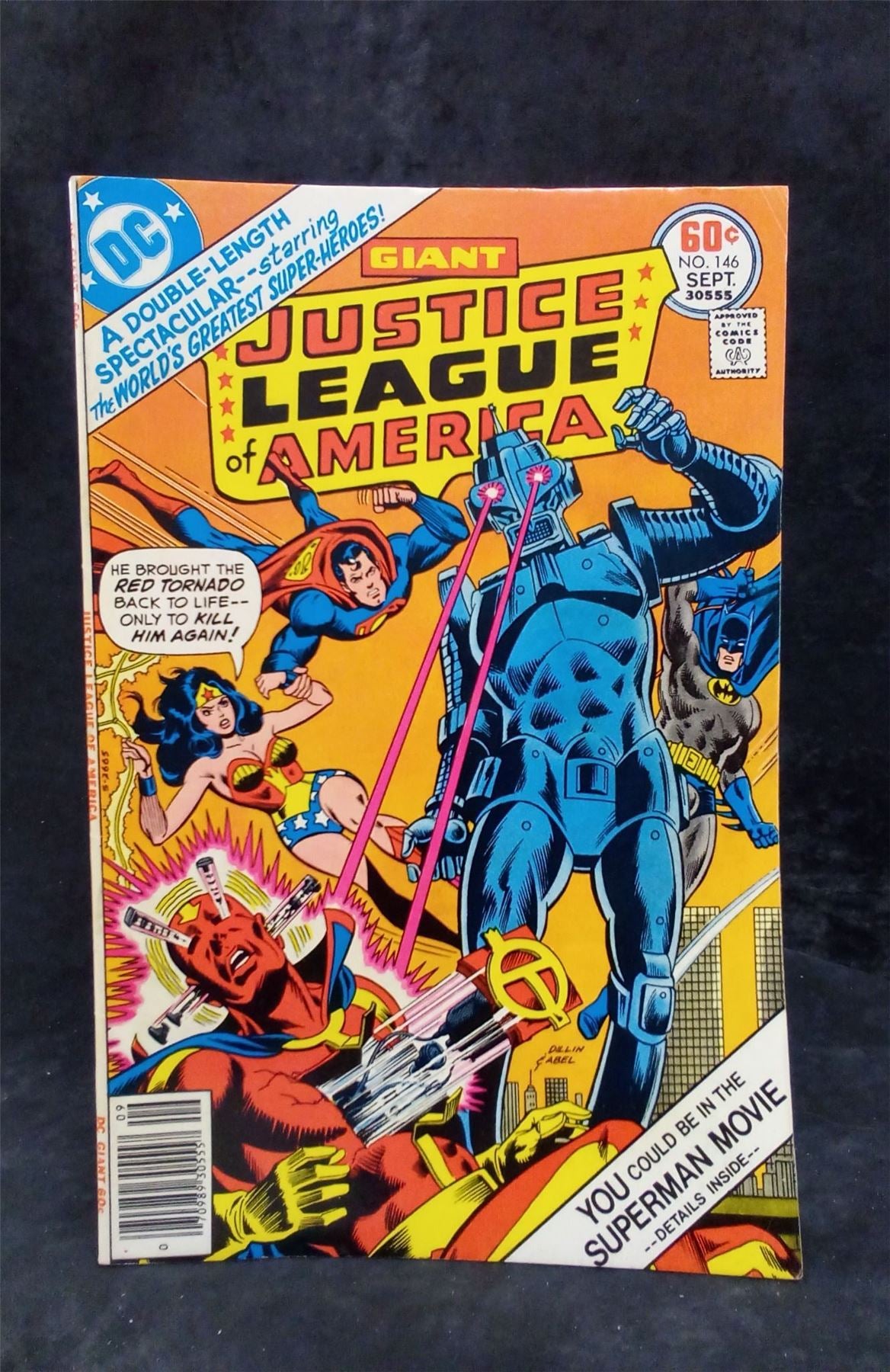 Justice League of America #146 1977 DC Comics Comic Book
