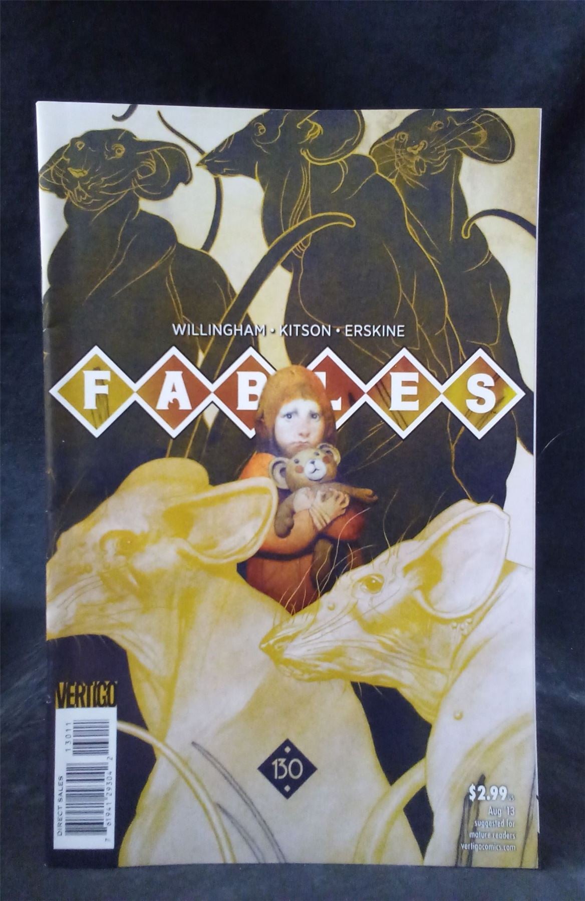 Fables #130 2013 Vertigo Comics Comic Book