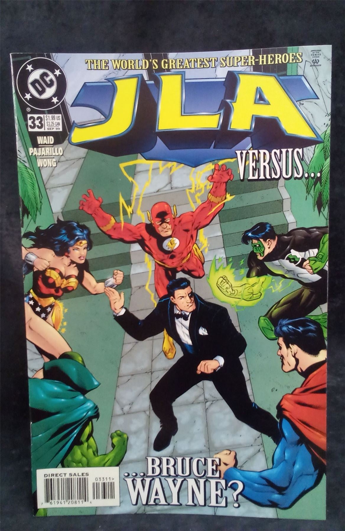 JLA #33 1999 DC Comics Comic Book