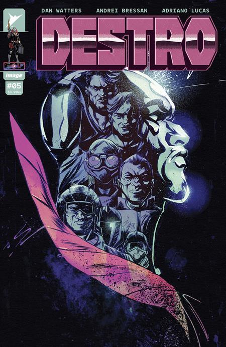 Destro #5 (of 5) Cvr B Sanford Greene Var Image Comics Comic Book