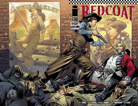 Redcoat #10 Cvr A Bryan Hitch & Brad Anderson Wraparound Image Comics Comic Book