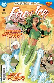 Fire & Ice Welcome To Smallville #2 (of 6) Cvr A Terry Dodson DC Comics Comic Book