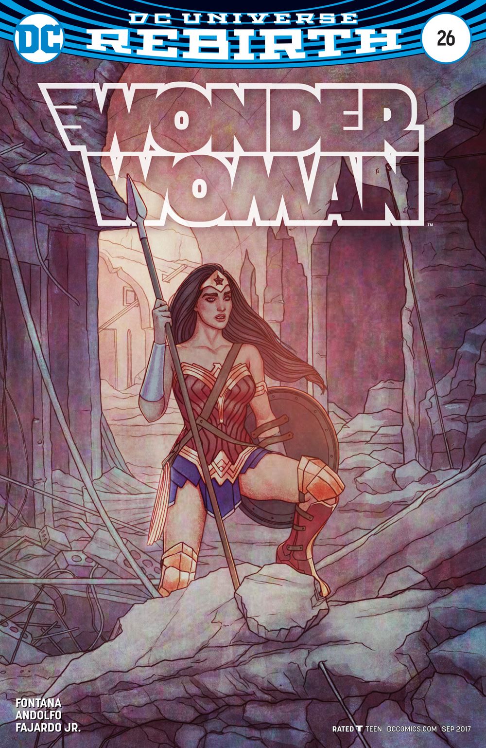 Wonder Woman #26 (Var Ed) DC Comics Comic Book