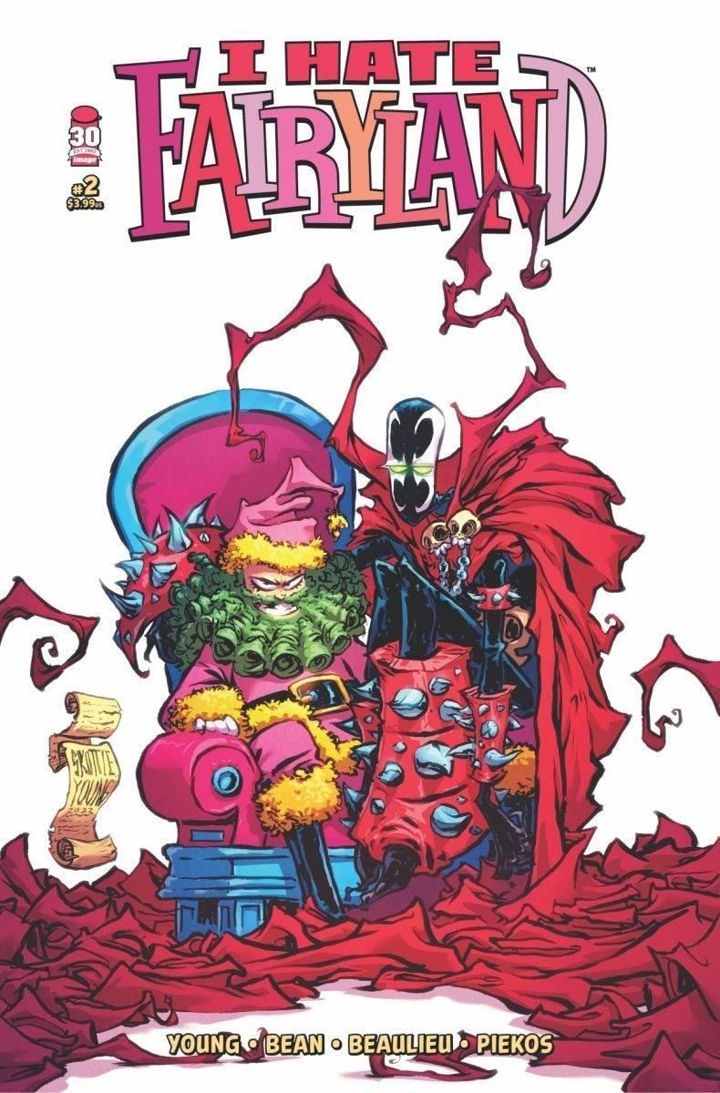 I Hate Fairyland #2 Cvr G Spawn Var (mr) Image Comics Comic Book