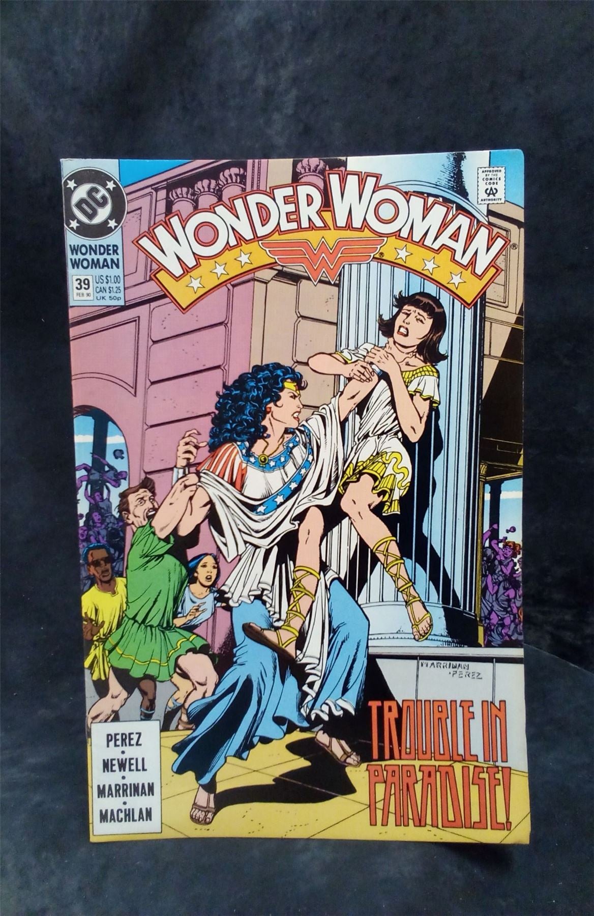 Wonder Woman #39 1990 DC Comics Comic Book