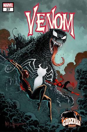 Venom #37 Dave Wachter Godzilla Var Dave Wachter Godzilla Var Marvel Prh Comic Book 2024